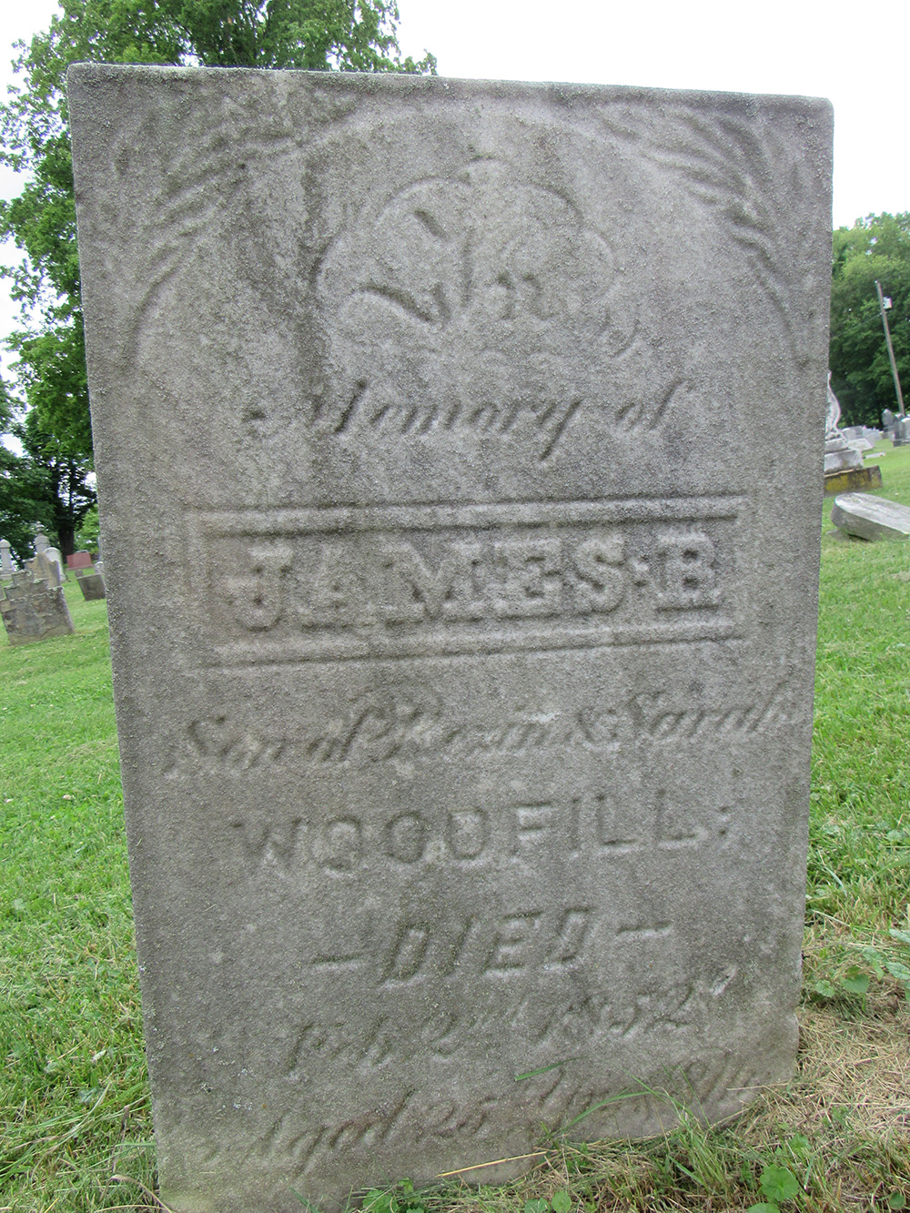 tombstone